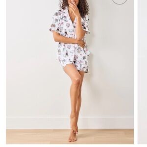 Printfresh Short PJ Set in Fur Ever Yours (Dogs Getting Married)